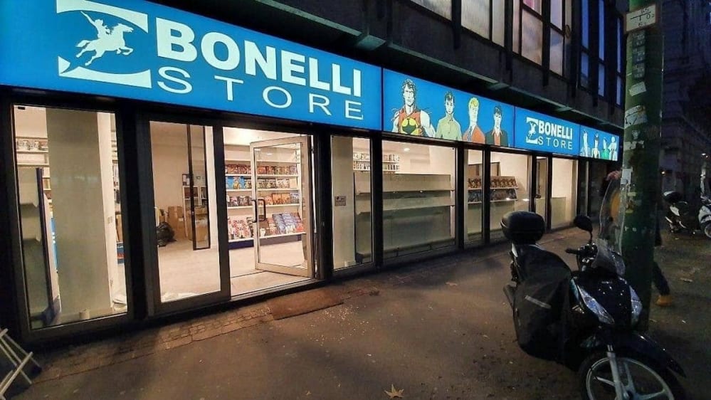 Bonelli Store: ha aperto a Milano il primo punto vendita Bonelli Editore