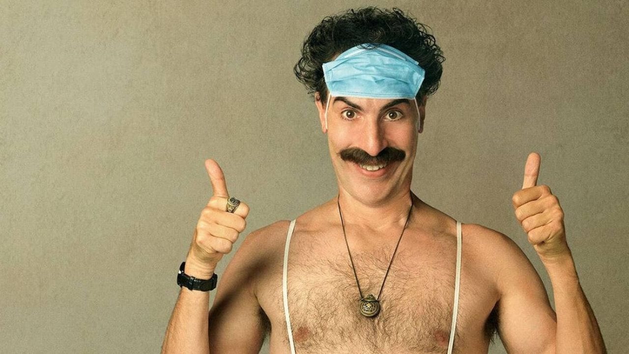 Borat 2, Sacha Baron Cohen spiega perché l'ha girato: "La democrazia era in pericolo"