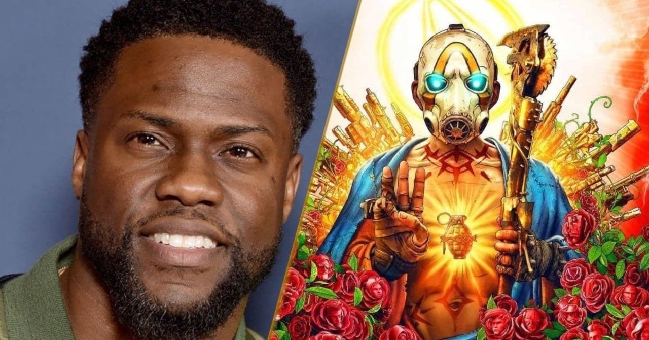 Borderlands: Kevin Hart interpreterà il personaggio principale