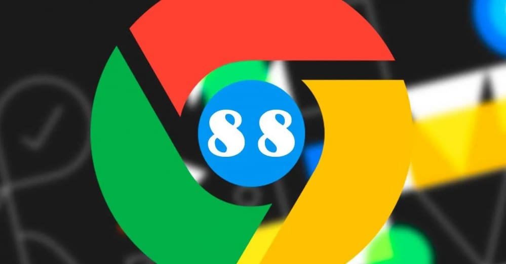 chrome 88