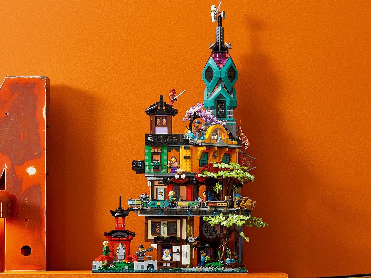 LEGO Ninjago City Gardens, tutti i dettagli rilasciati dall’LCS Bricks World [AGGIORNATO]