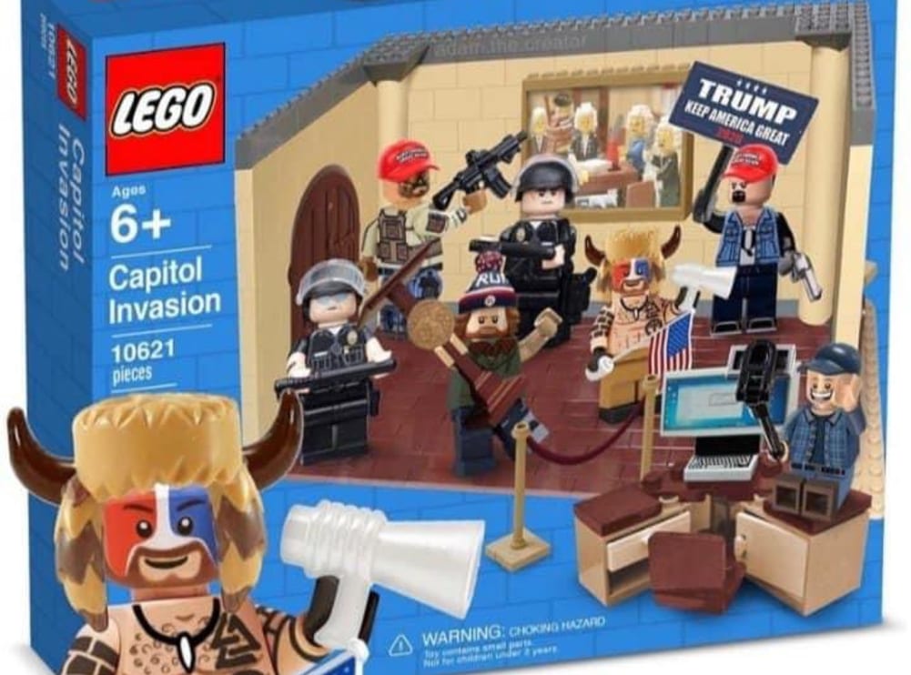 LEGO Capitol Invasion