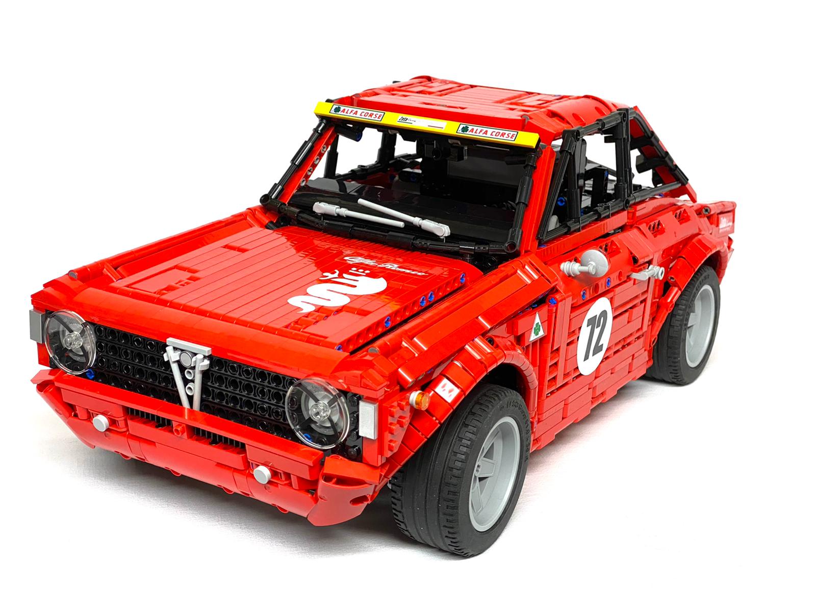 LEGO Alfa Giulia