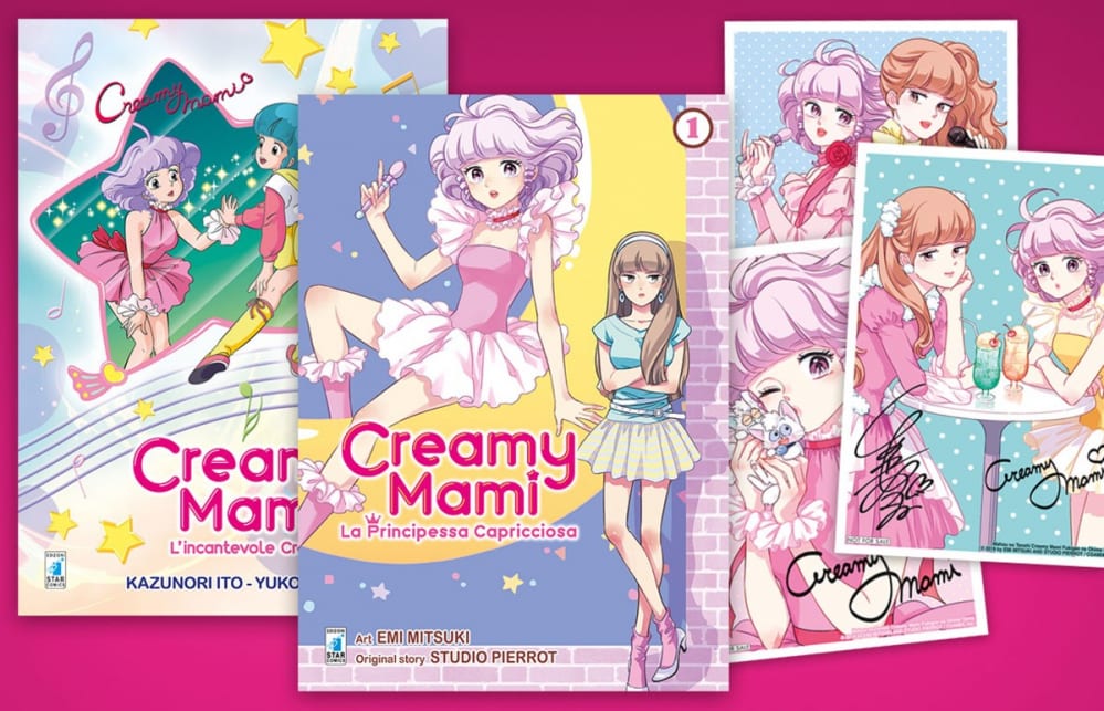 L’incantevole Creamy: il manga torna in una nuova edizione