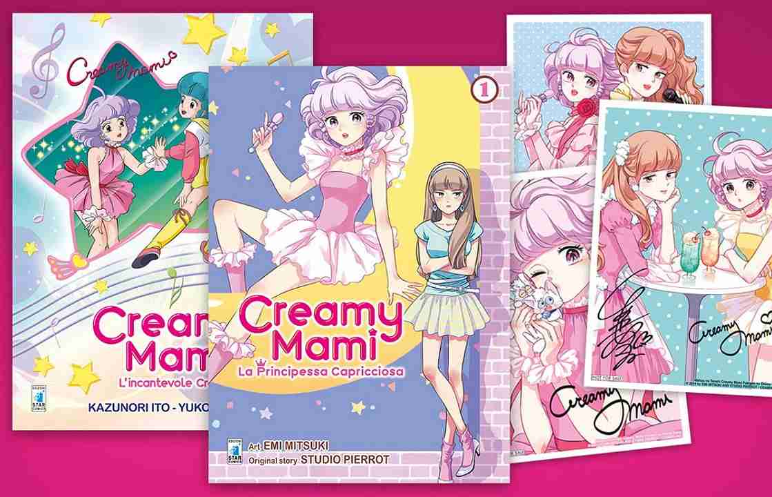 L’incantevole Creamy: il manga torna in una nuova edizione