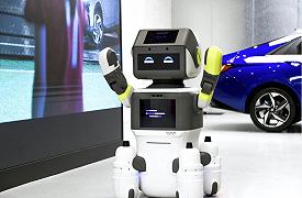 Hyundai DAL-e: il robot debutta nelle concessionarie del brand