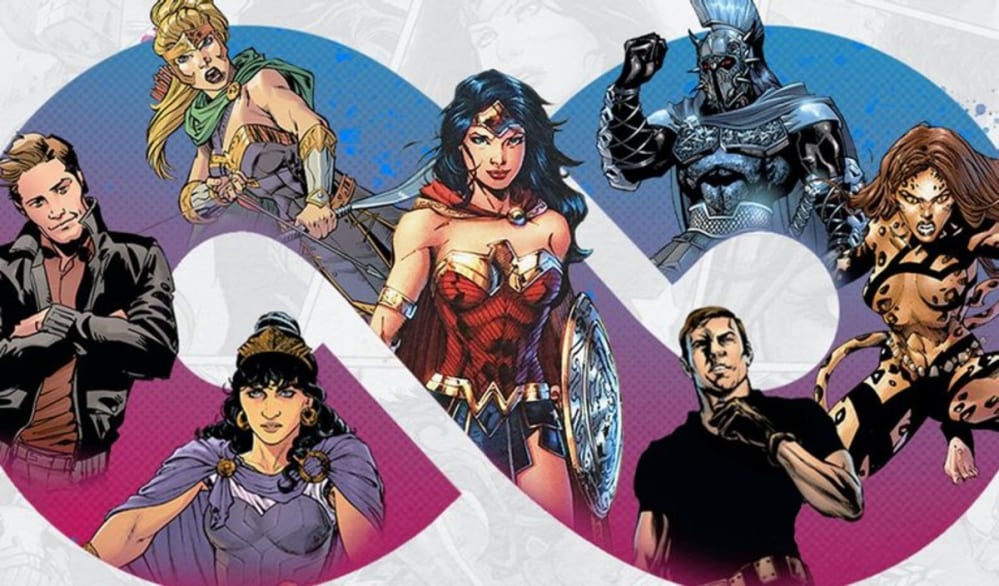 DC Universe Infinite: in arrivo la app per leggere i fumetti DC