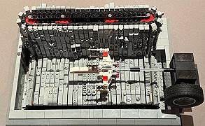 LEGO Death Star Trench Flight, la MOC Star Wars motorizzata con protagonista l’X-Wing