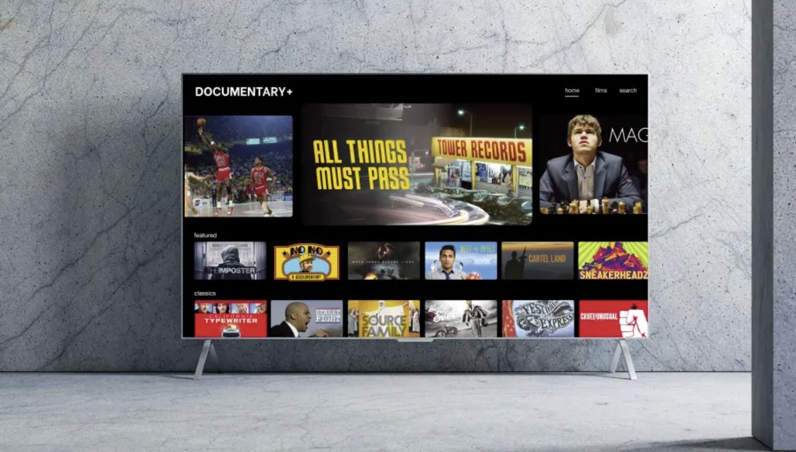 Nasce Documentary+: il 'Netflix' dei documentari già online anche in Italia
