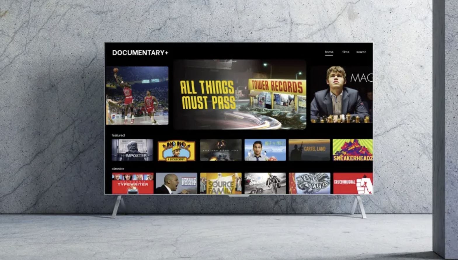 Nasce Documentary+: il ‘Netflix’ dei documentari già online anche in Italia