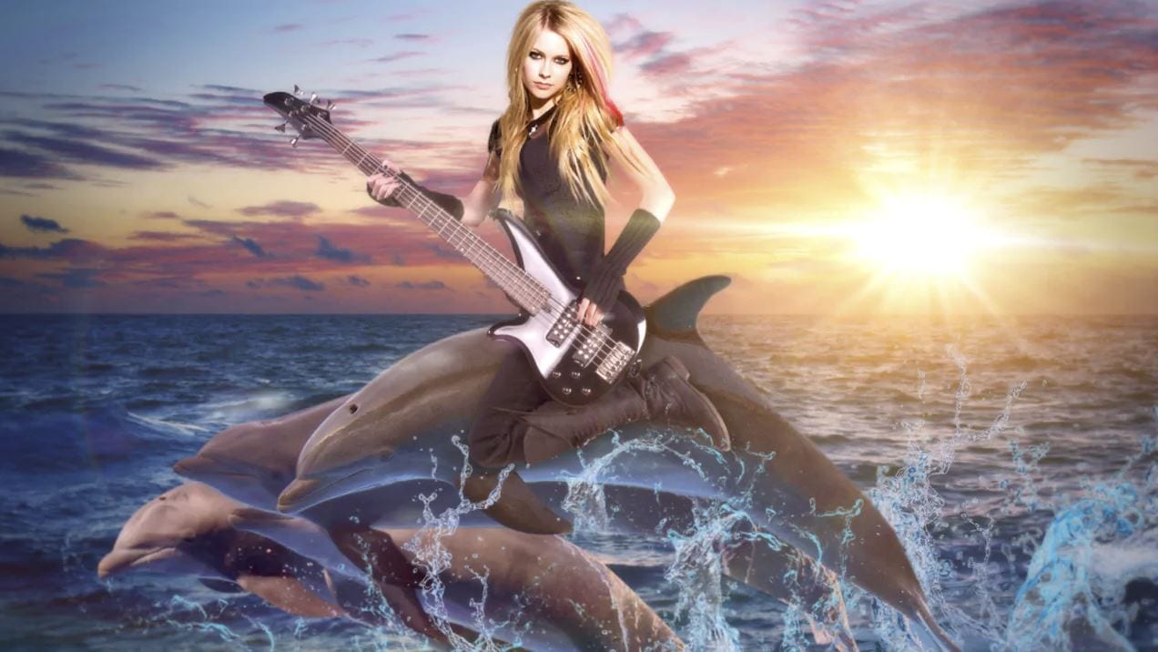 Avril Lavigne e la bizzarra storia di ‘Dolphin’, una canzone inesistente che ha ossessionato il web