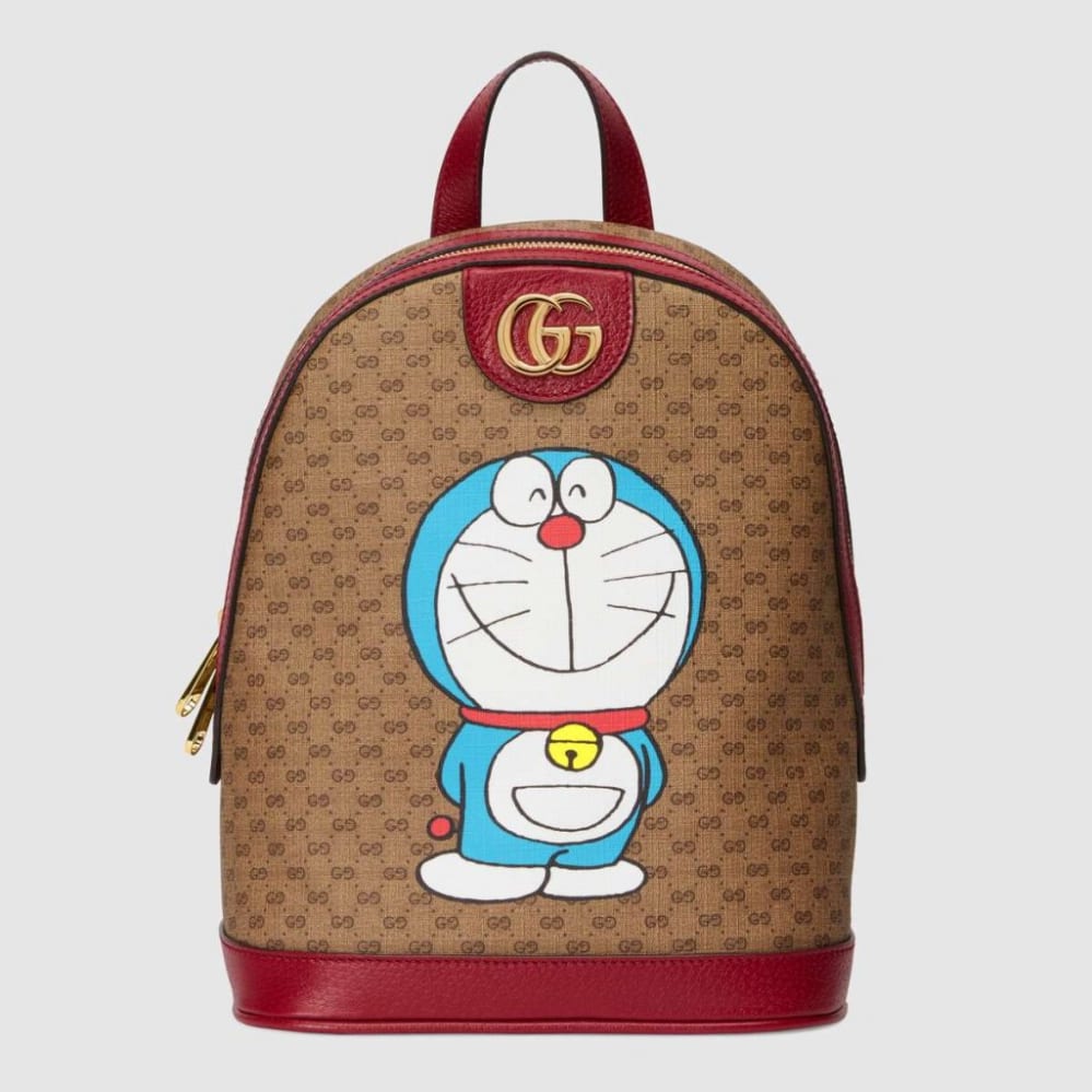 Doraemon x Gucci: ecco la collezione di lusso dedicata al gatto robot |  Lega Nerd