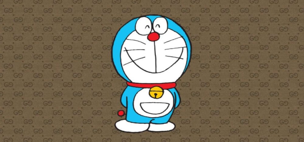 Doraemon x Gucci: ecco la collezione di lusso dedicata al gatto spaziale