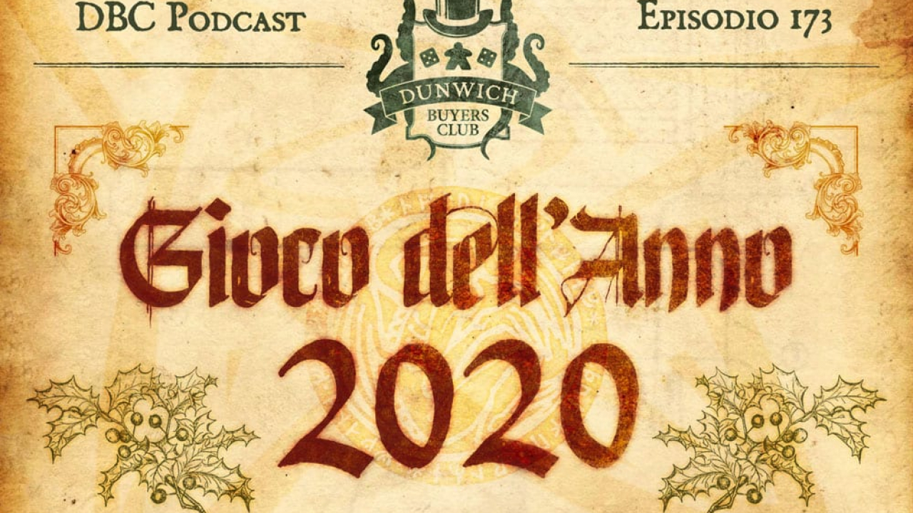 Il gioco dell’anno DBC 2020