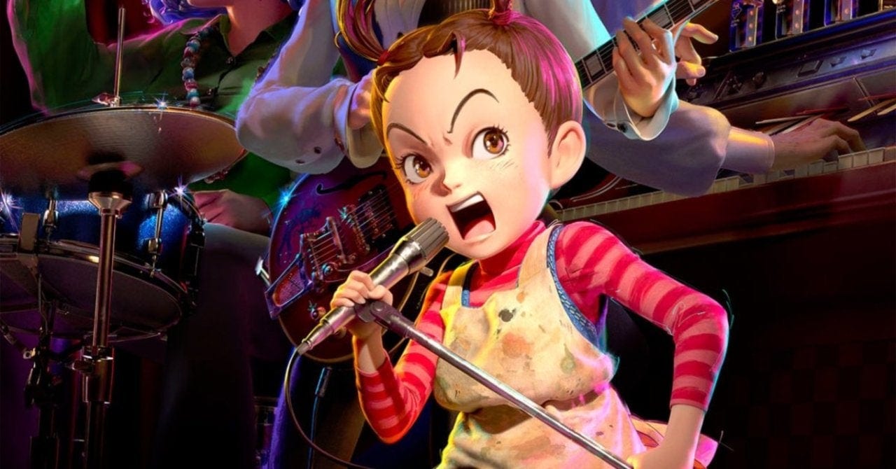 Earwig e La Strega: su Netflix dal  18 novembre il film dello Studio Ghibli