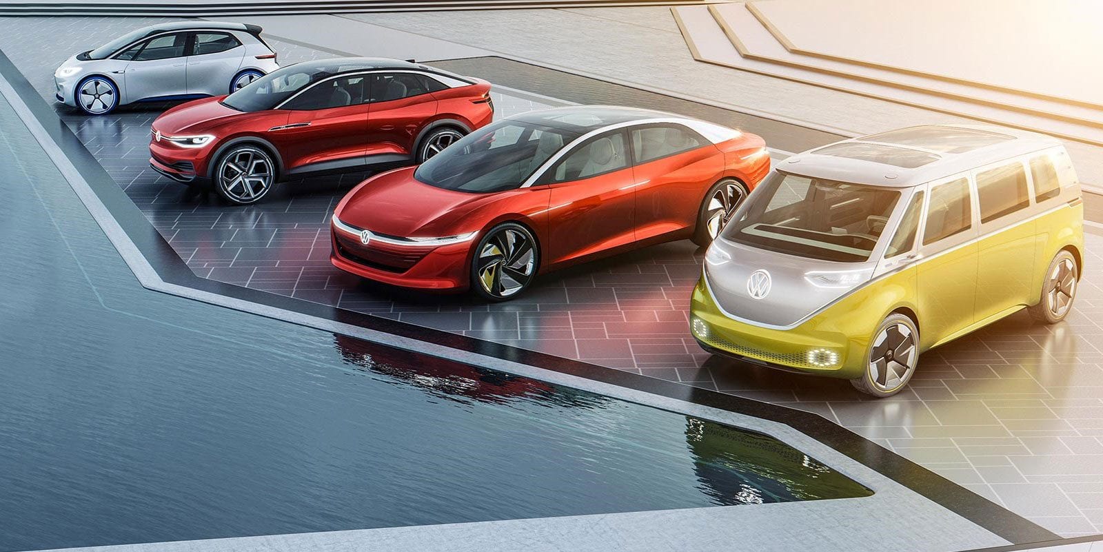 Volkswagen nel 2021 ha quasi triplicato il numero di auto elettriche vendute