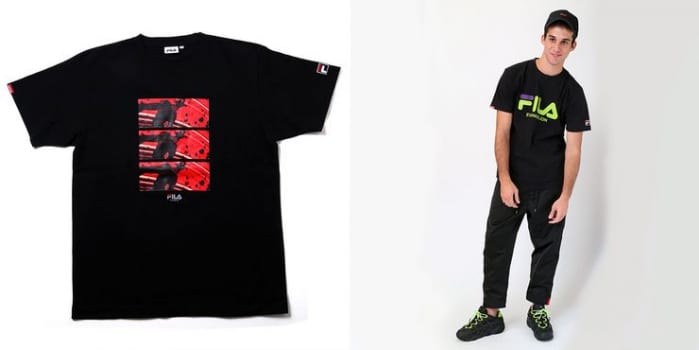 Japan Nakama  FILA launch Neon Genesis Evangelion clothing range