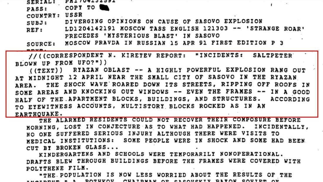UFO: la CIA rende pubblico l’intero archivio dei file in suo possesso