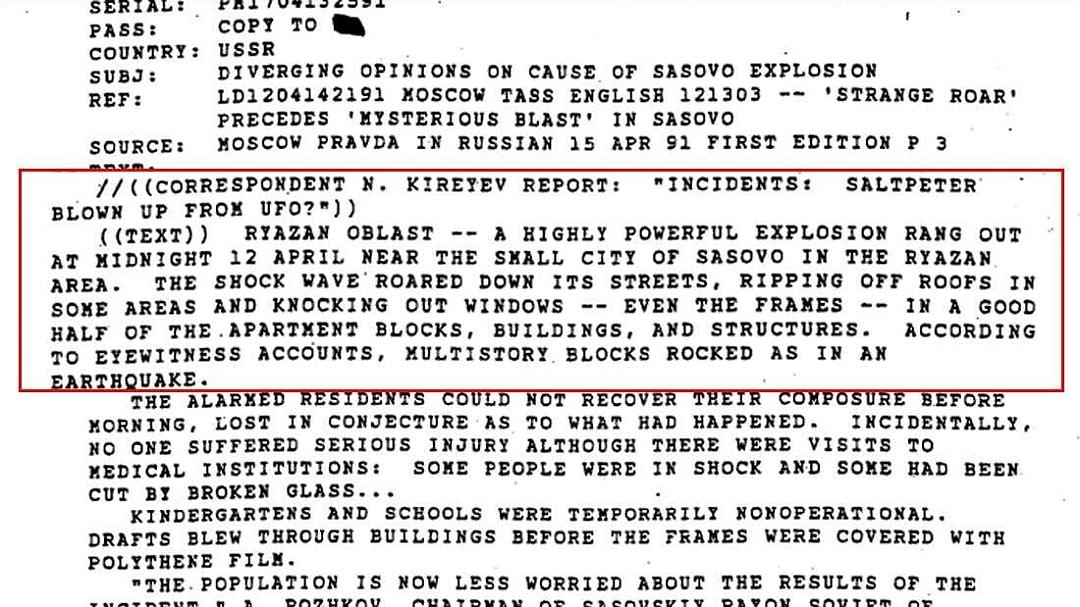 UFO: la CIA rende pubblico l’intero archivio dei file in suo possesso