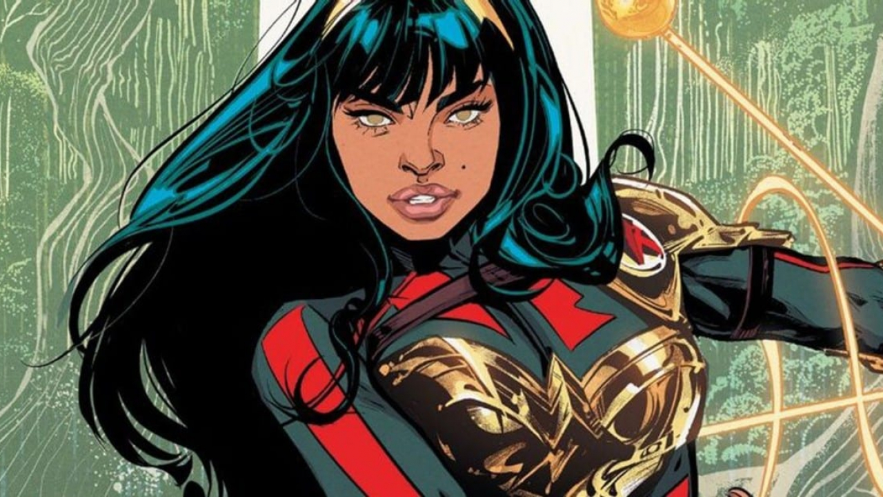 Wonder Woman: le prime tavole della versione di Future State