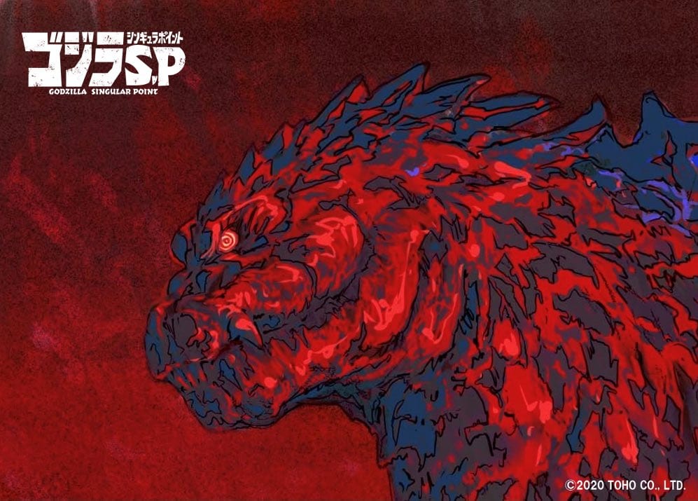 Godzilla Singular Point: nuova immagine del re dei mostri