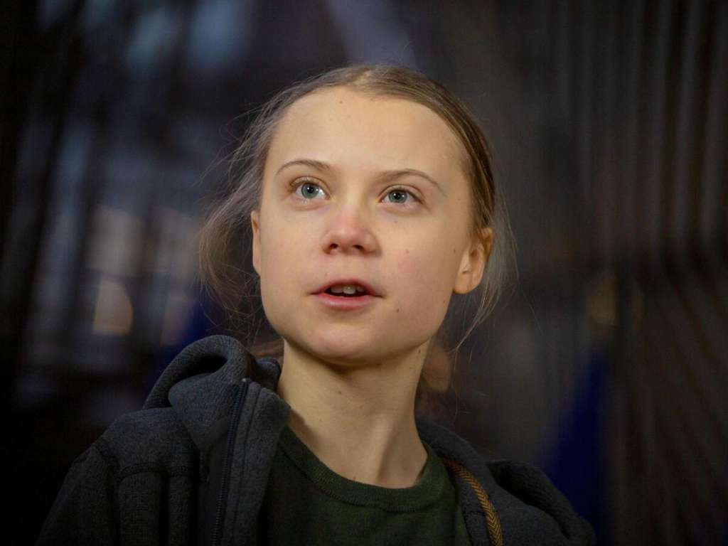 I am Greta, Greta Thunberg