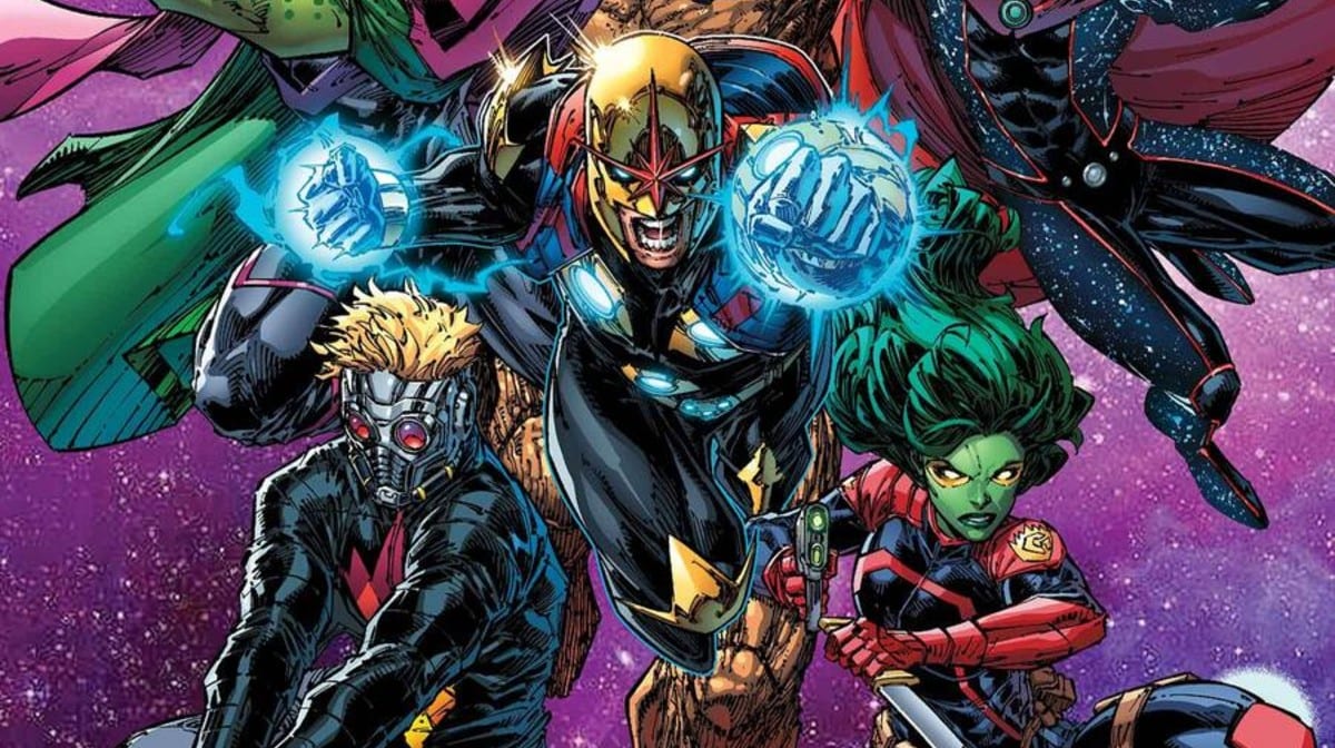 Guardiani della Galassia: Marvel ha svelato la nuova formazione