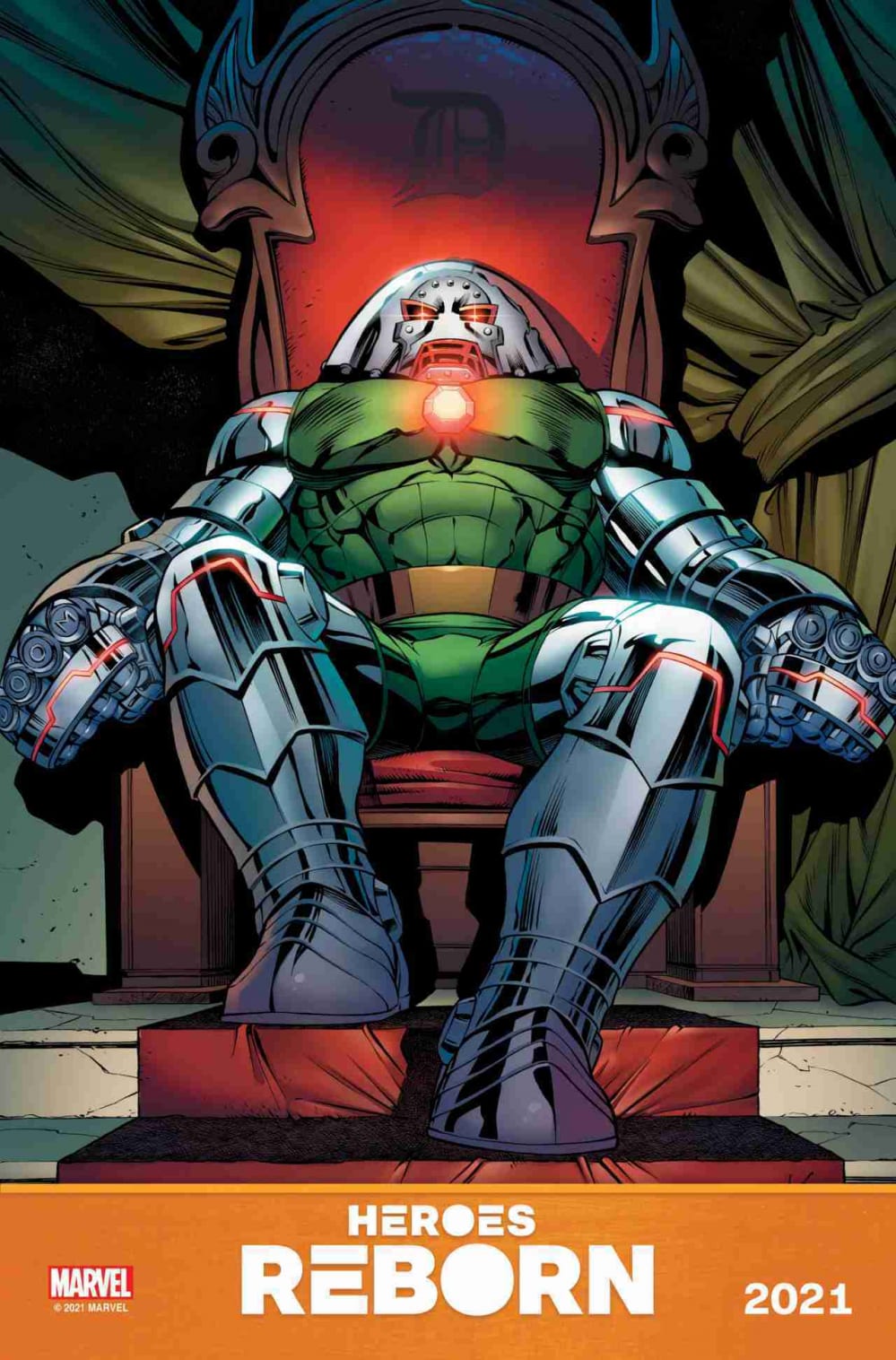 La rinascita degli eroi le illustrazioni della nuova serie Marvel