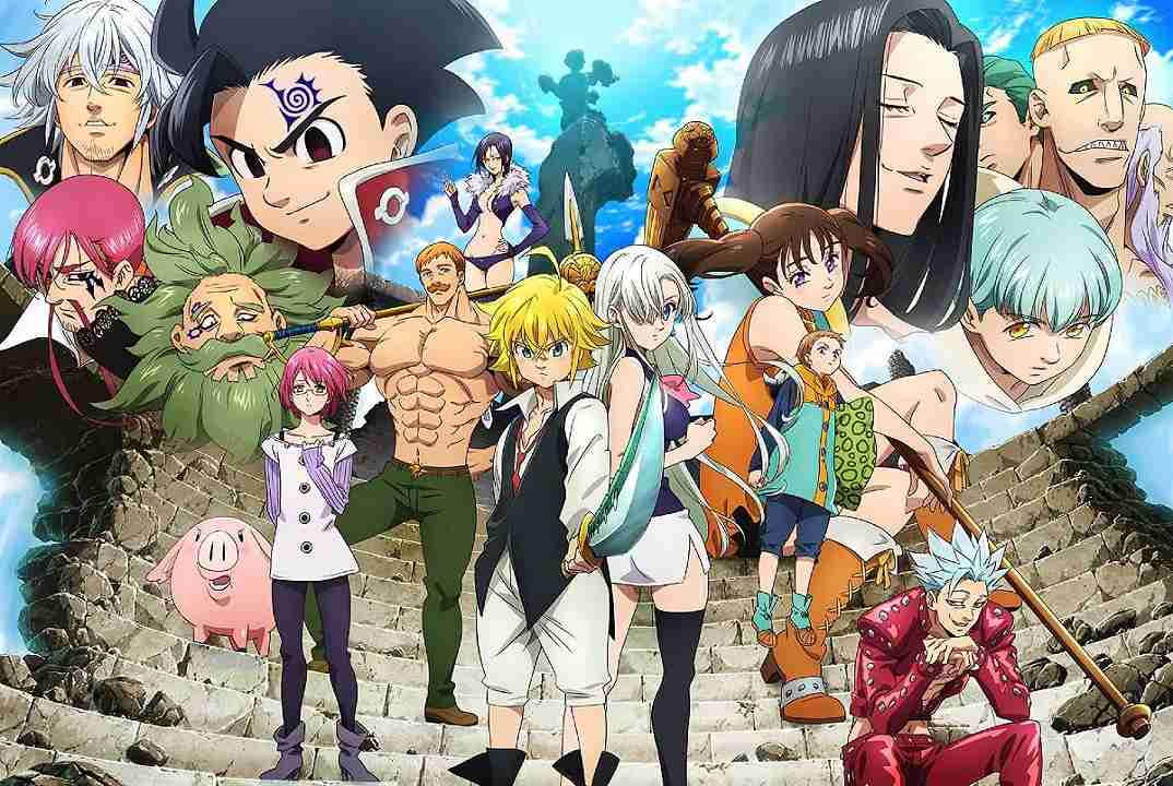 The Seven Deadly Sins: annunciato il nuovo film