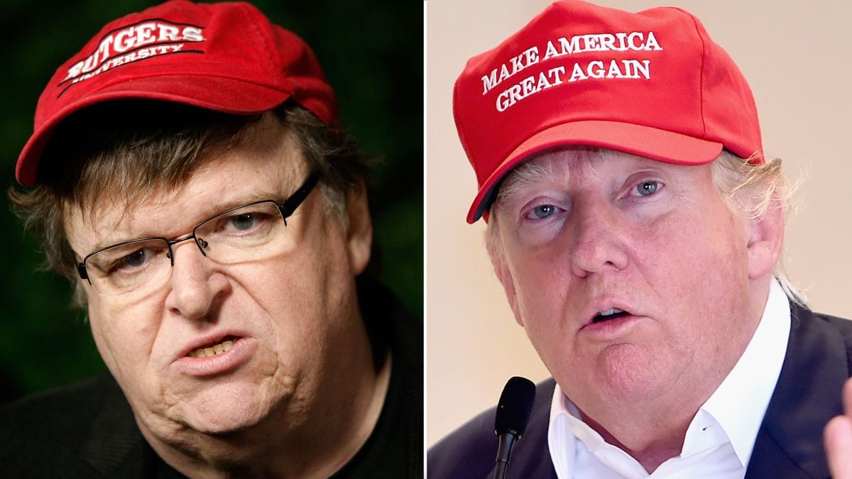 Michael Moore: “Donald Trump deve pagare per ciò che ha fatto”
