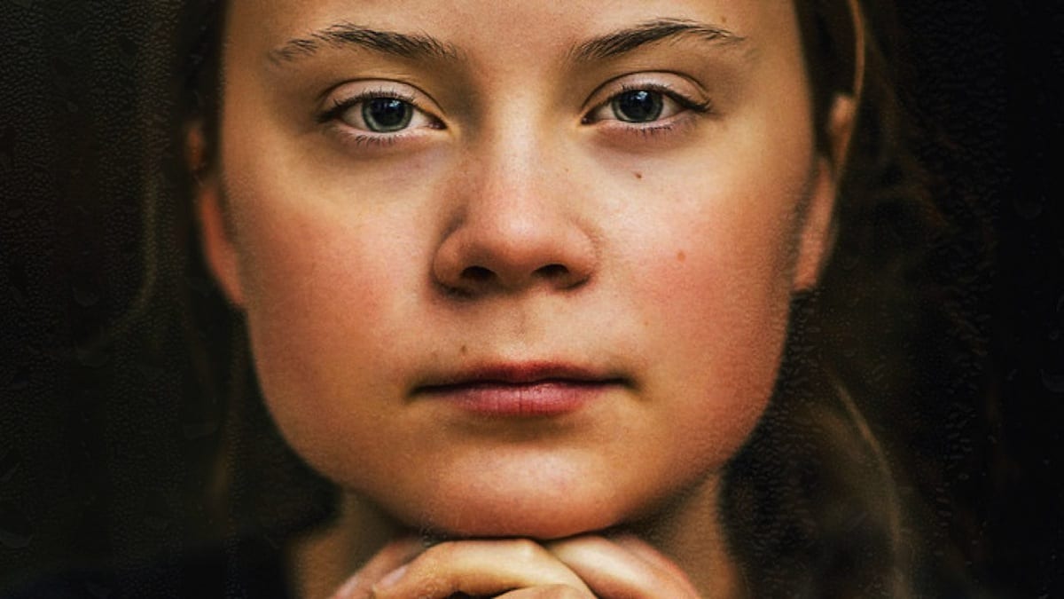 I am Greta, Greta Thunberg