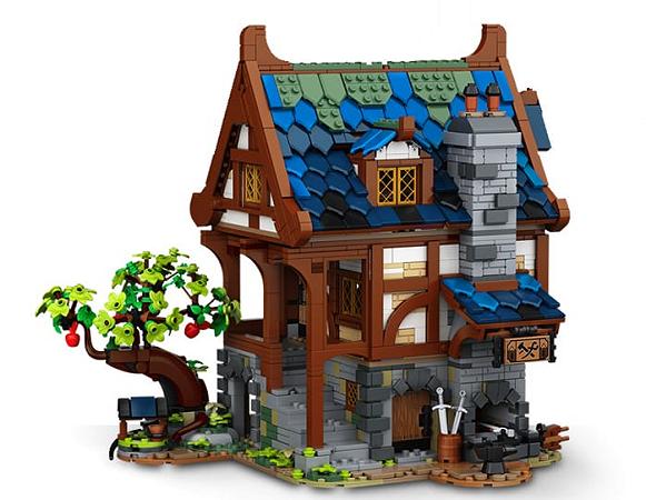 lego medieval blacksmith