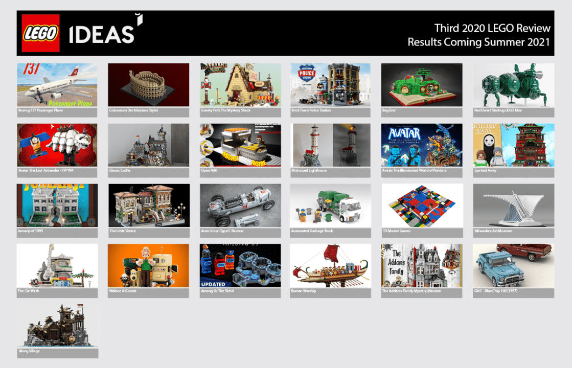 lego ideas