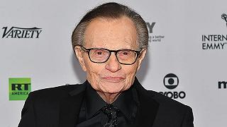 Larry King ricoverato in ospedale a Los Angeles per COVID-19