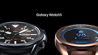 Galaxy Watch 3 e Watch Active 2, arrivano l’ECG e il monitoraggio della pressione sanguigna