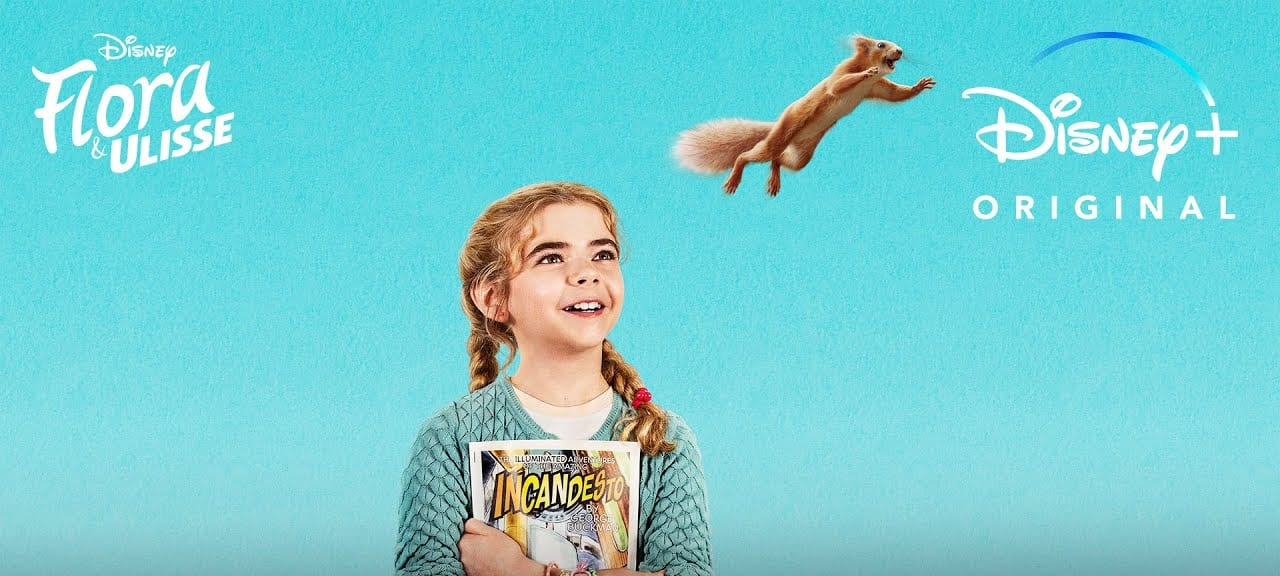 Flora & Ulisse: il trailer del film in uscita a febbraio su Disney+
