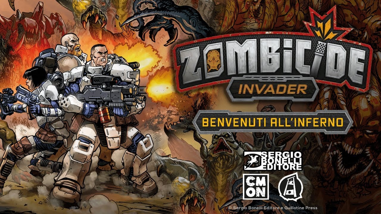 Zombicide Invader: dal 28 gennaio il fumetto della Sergio Bonelli Editore