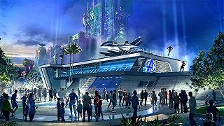 Disneyland Avengers Campus aprirà nel 2021 in California