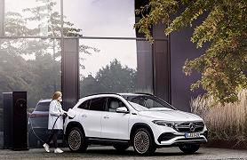 Mercedes-Benz EQA, SUV compatto, elettrico ed entry-level: si parte da 39.000€