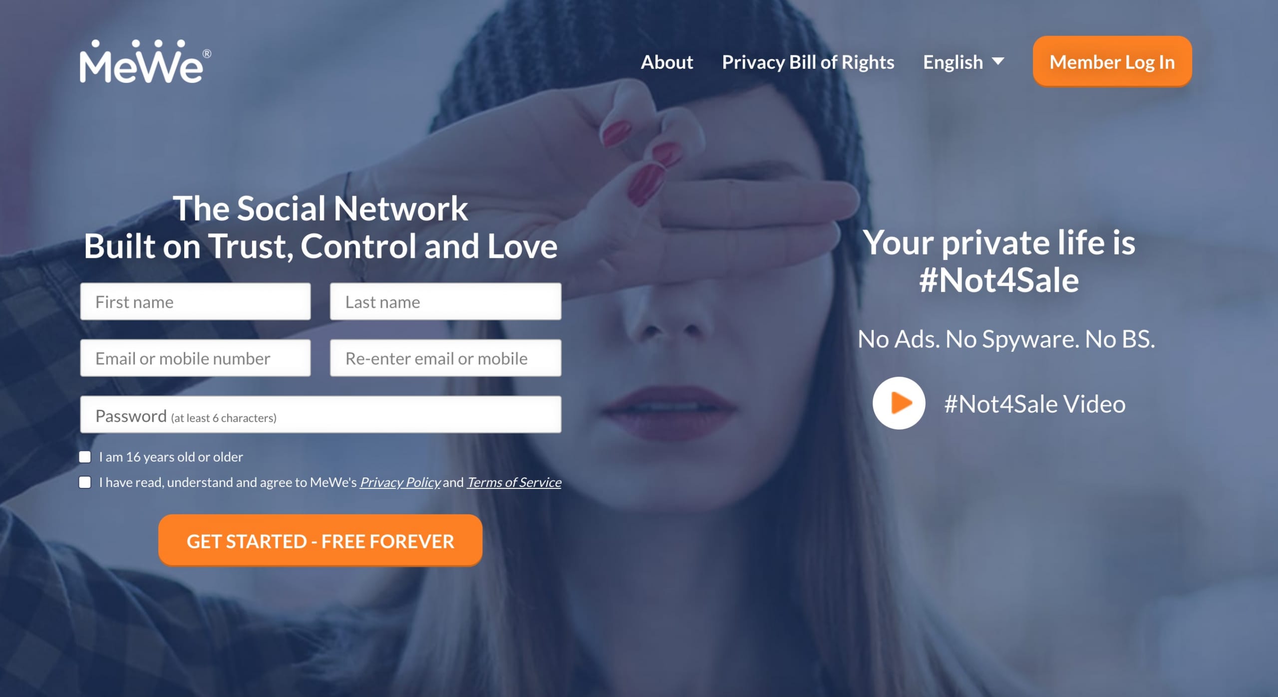 MeWe, l’alternativa a Facebook attenta alla privacy cresce a dismisura