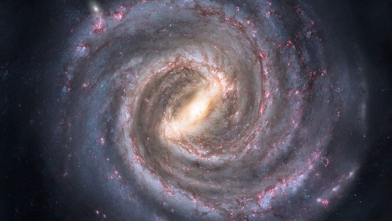 La voce della Via Lattea: intervista a Daniele Michilli