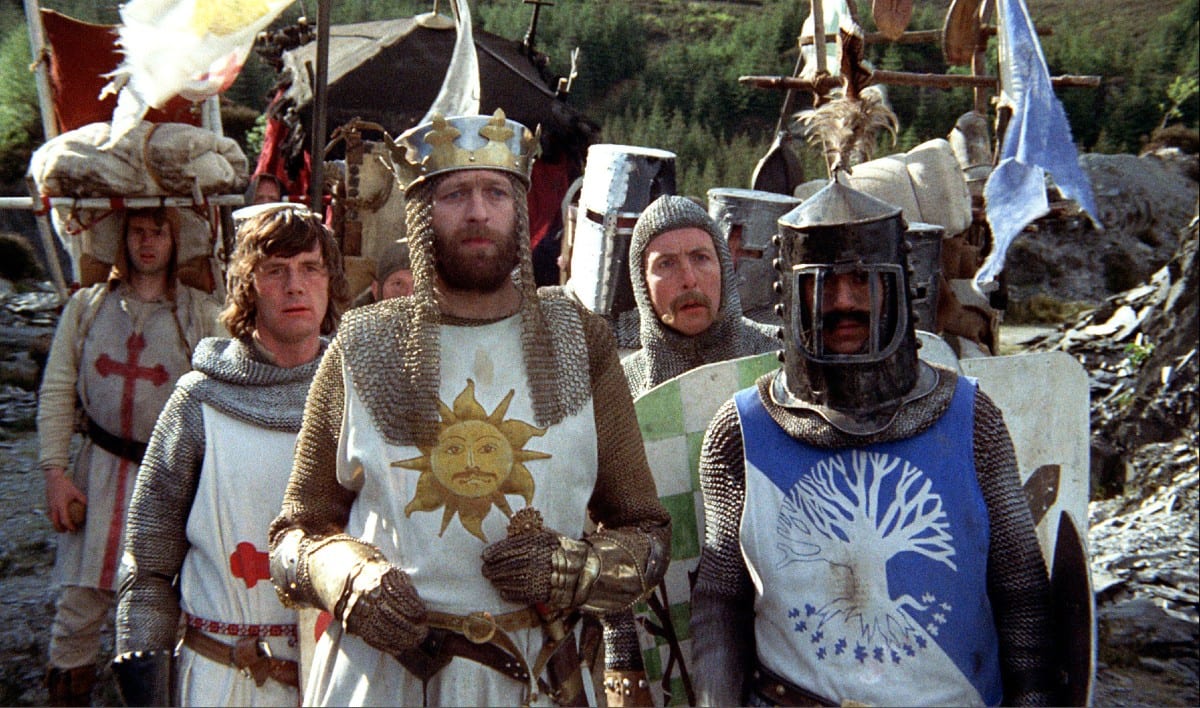 Spamalot: il musical dei Monty Python diventerà un film