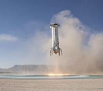 Blue Origin: oggi la New Shepard al test di volo suborbitale