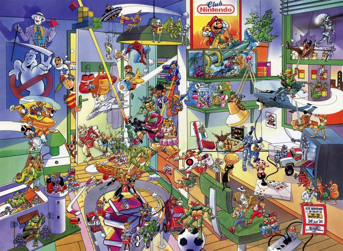 Nintendo: un documentario ritrovato ci mostra uffici e fabbriche nel 1990