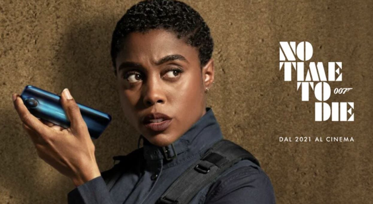 007 No Time to Die: vanno rigirate tutte le scene con gli smartphone Nokia