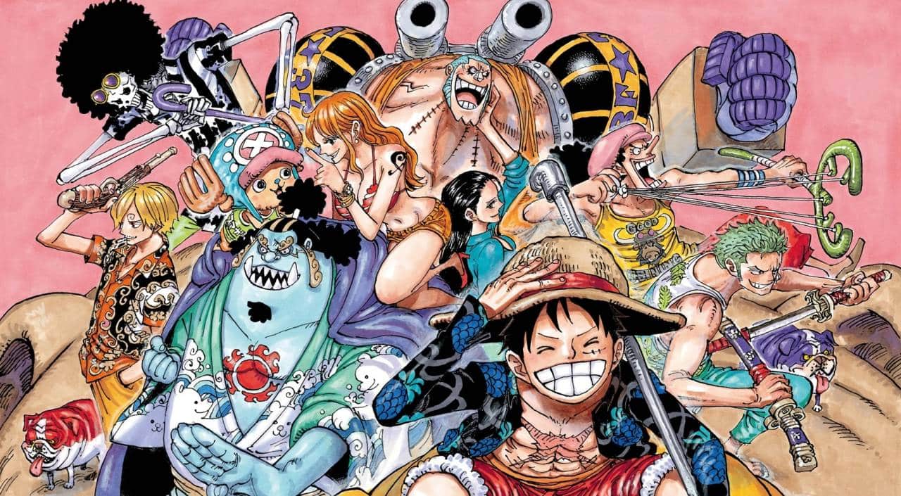 One Piece: il manga festeggia i mille capitoli
