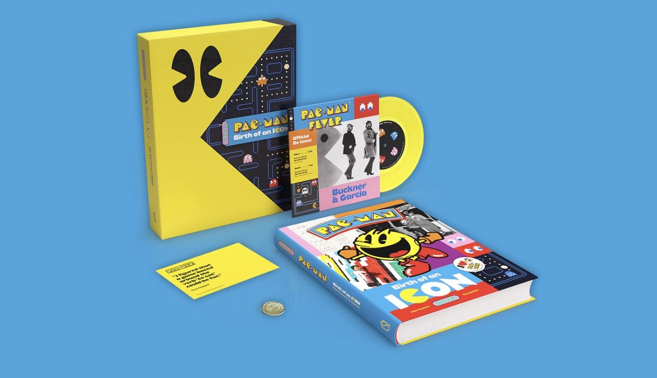 Pac-Man: Birth of an Icon: annunciato un artbook imperdibile