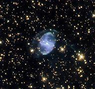 Nebulosa planetaria: la nebulosa ESO 455-10 nello scatto di Hubble