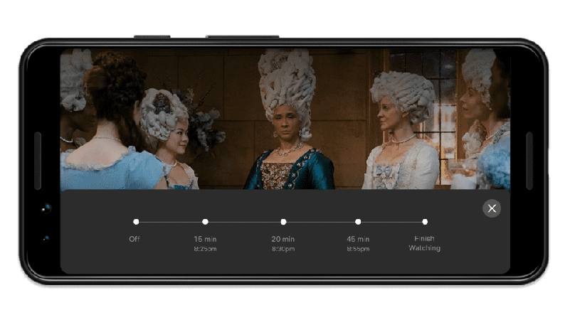 netflix timer