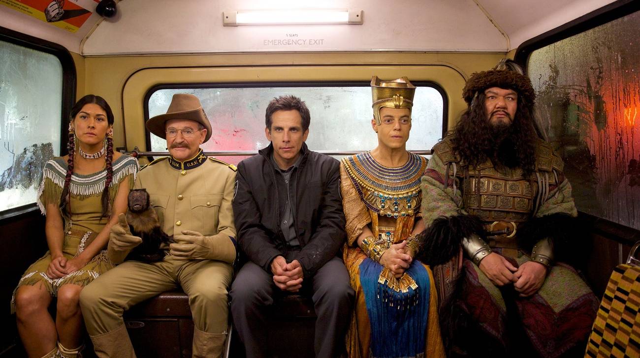 Rami Malek e quell’aneddoto su Robin Williams in Una Notte al Museo